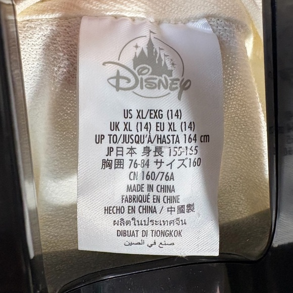 Walt Disney World Minnie Mouse ''Joy'' Holiday Top Girls XL(14) Christmas - Picture 5 of 8